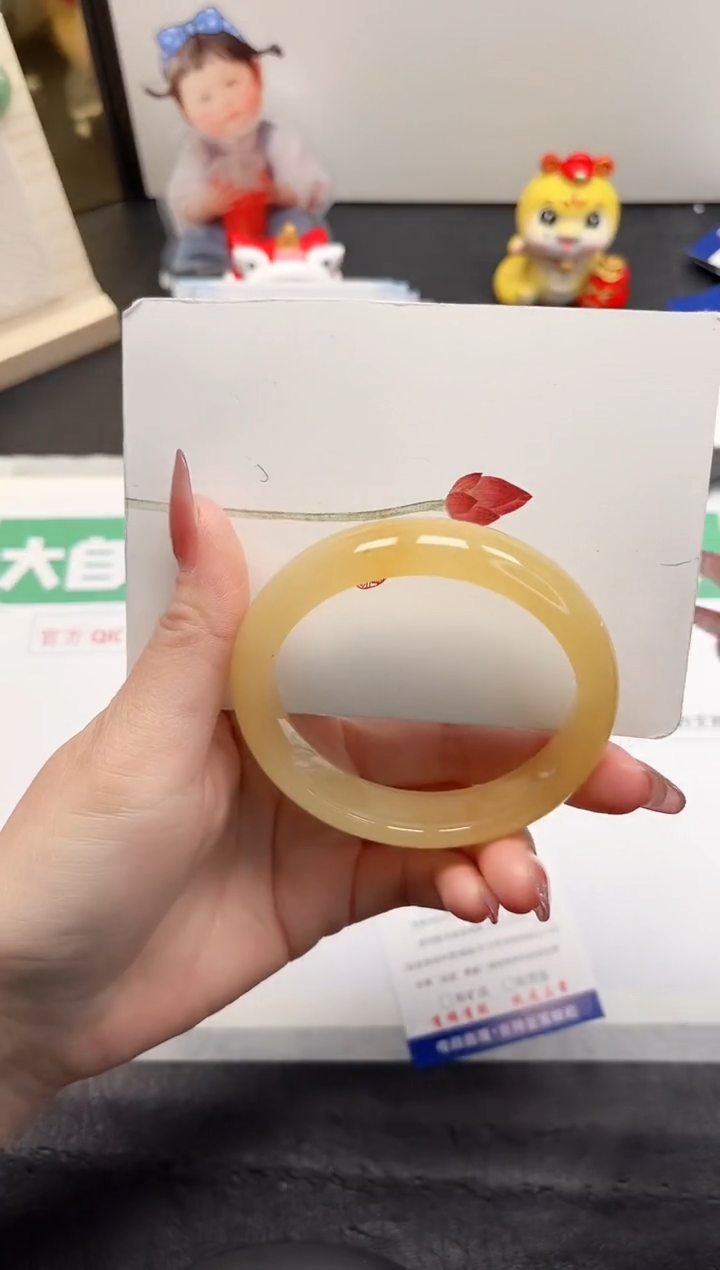 【闪购商品】石英质玉手镯未镶嵌314-59