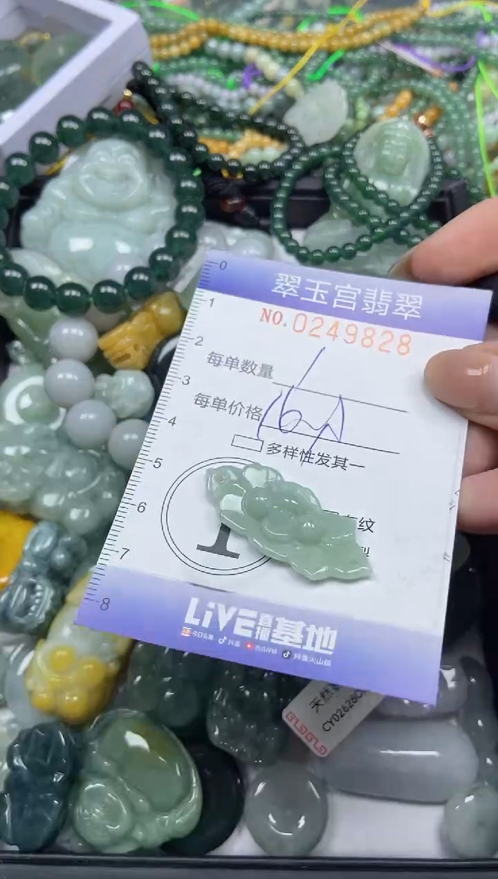 颈饰未镶嵌翡翠闪购C0249828