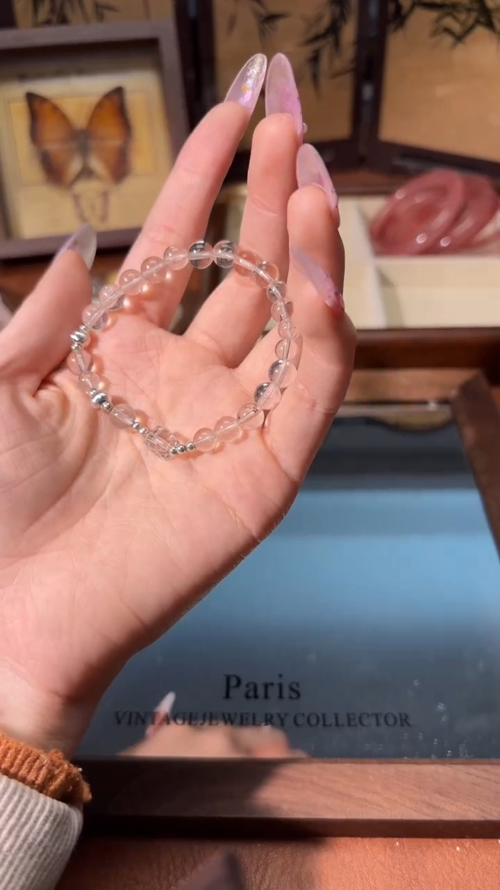 未镶嵌手串水晶1