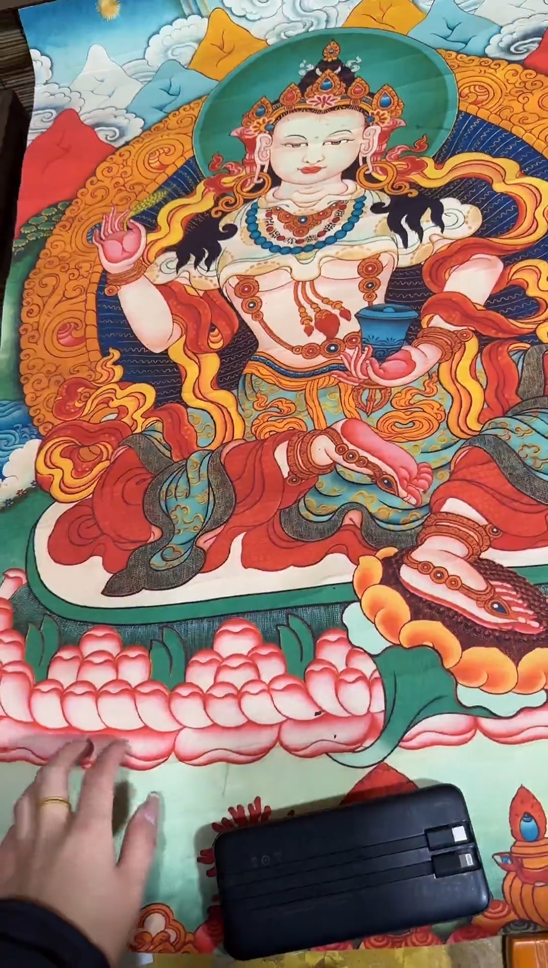 卷轴画精品唐卡===藏-80
