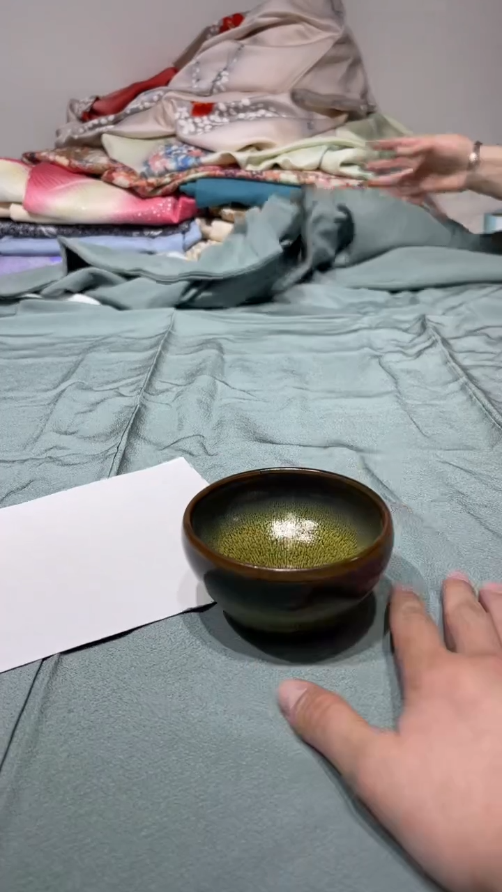 【闪购商品】茶盏AAA花洒扎孔喵师傅AW525