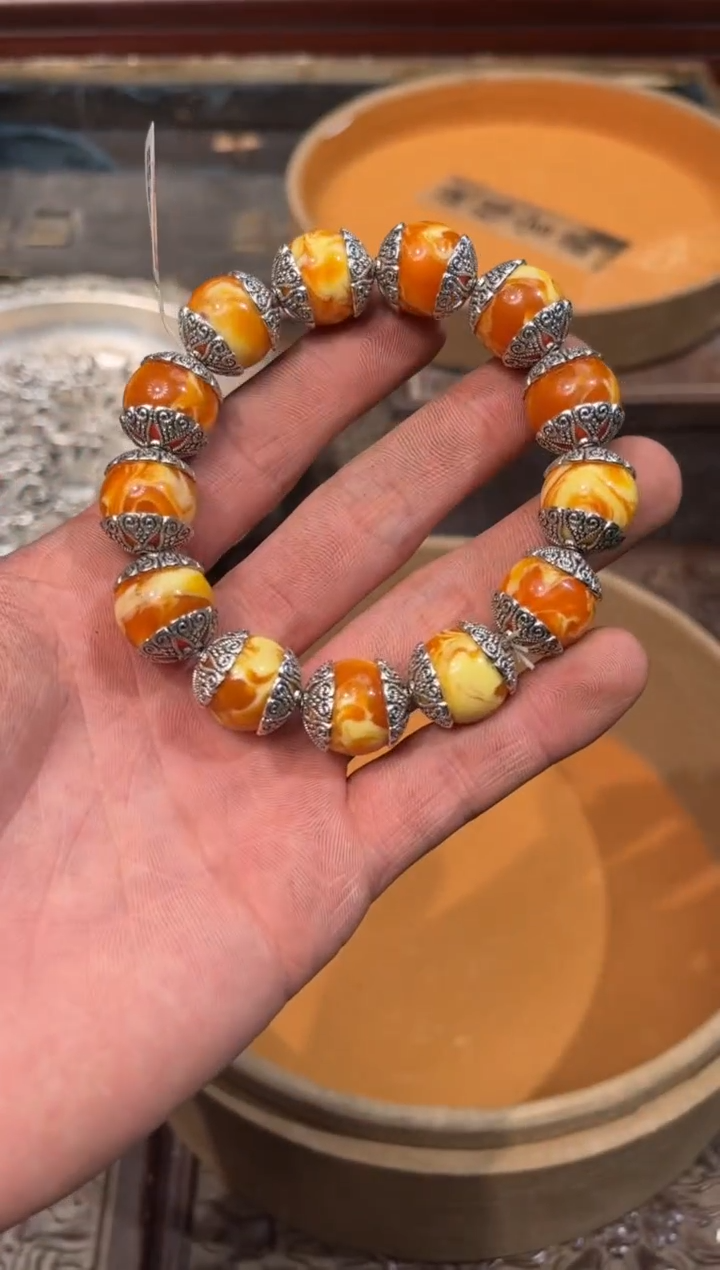 【闪购商品】蜜蜡手串未镶嵌166庞庞庞庞庞庞庞庞