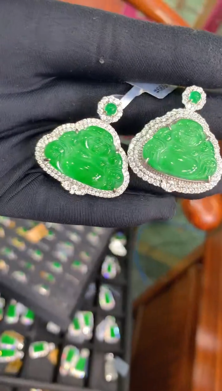 【闪购商品】定制翡翠未镶嵌30定制翡翠-多样性发货（发其一）