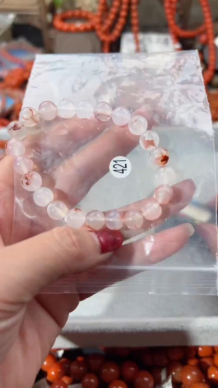 【闪购商品】南红玛瑙手串未镶嵌8