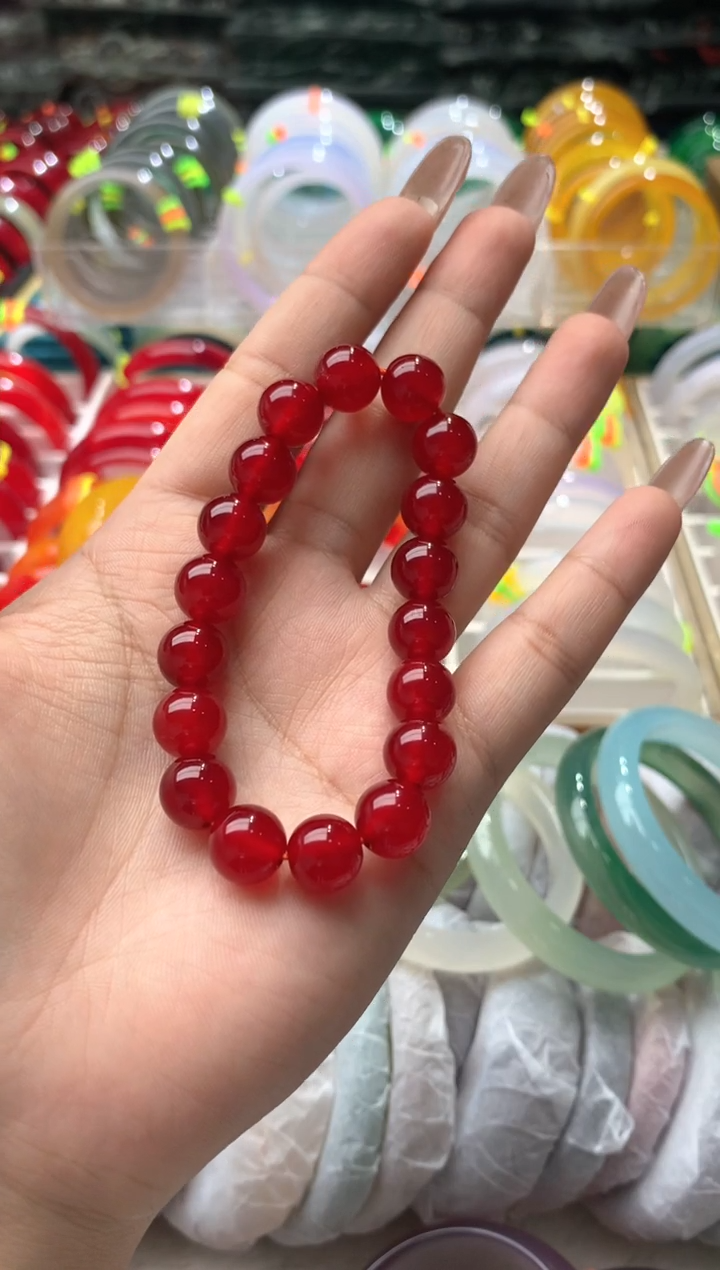 【闪购商品】玛瑙/玉髓手镯未镶嵌88888