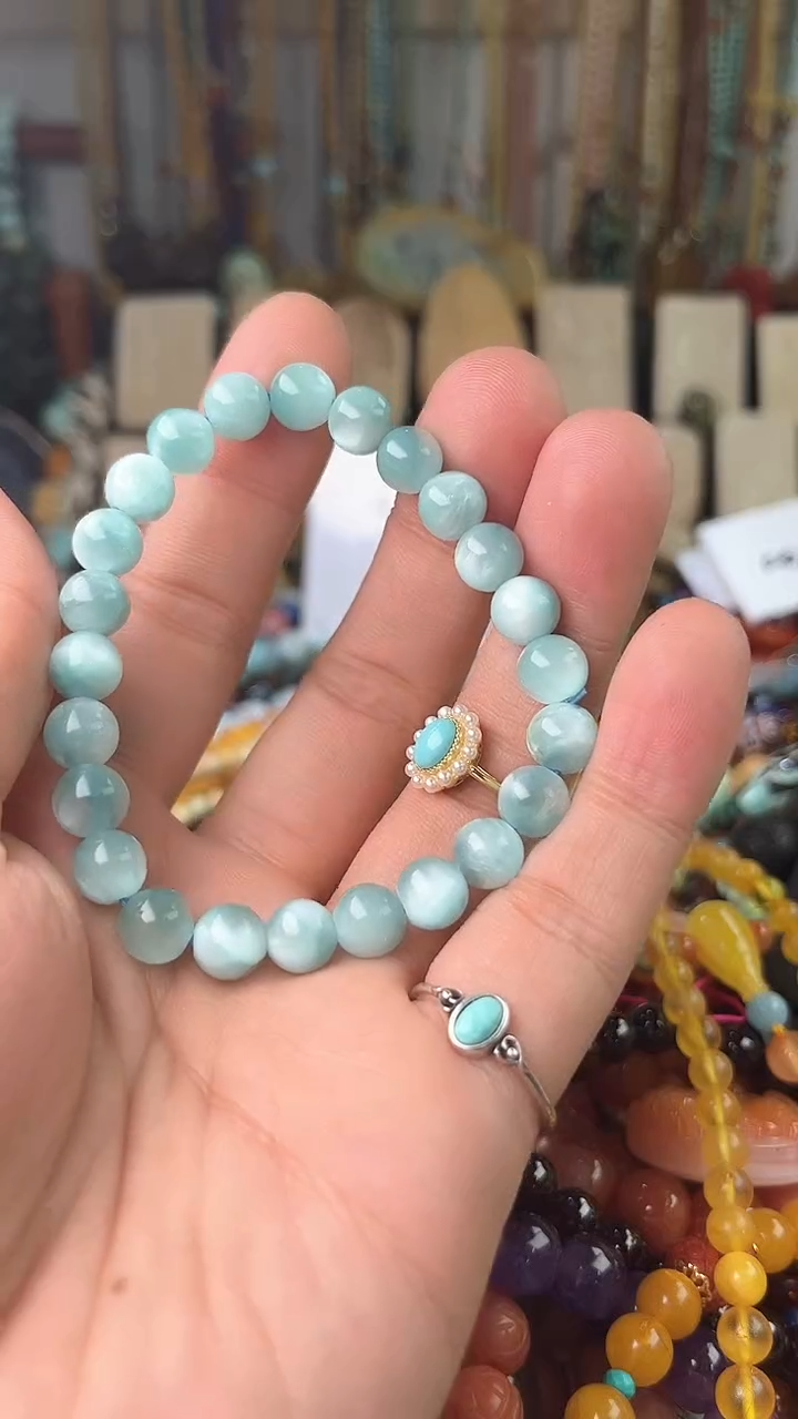 石英质玉未镶嵌.（一物一件）9160