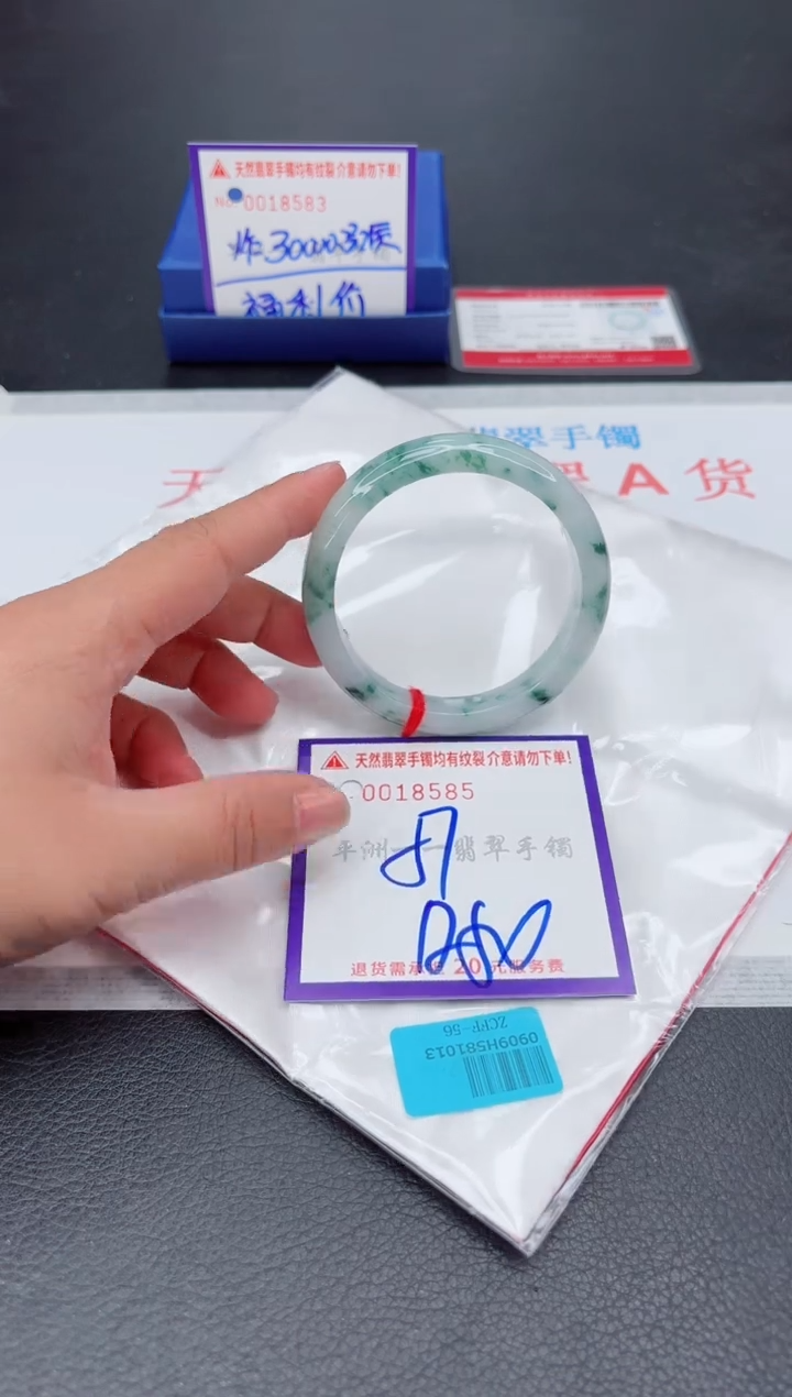 未镶嵌手镯翡翠1