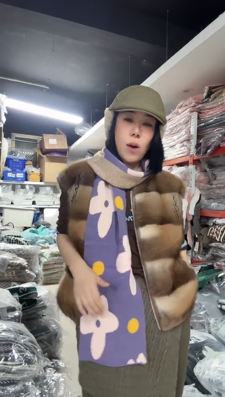 亚麻芳姐围巾福利F23