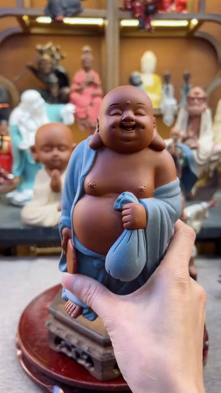 【闪购商品】紫砂茶宠器闵茶宠摆件