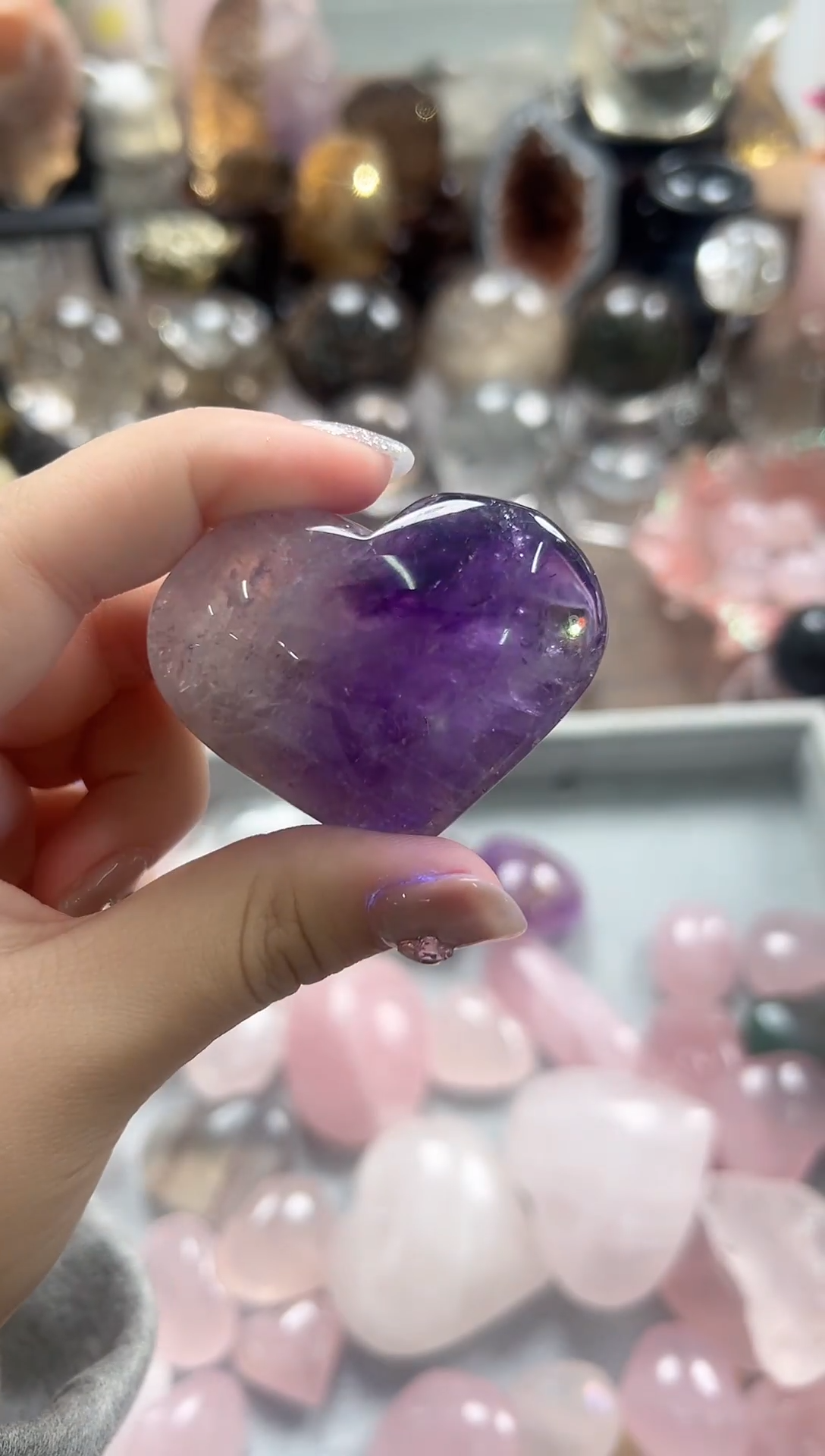 未镶嵌珠宝半成品水晶S102