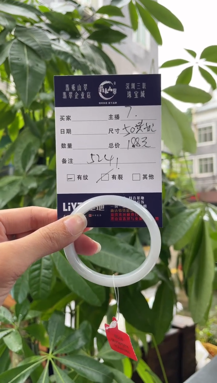 未镶嵌手镯翡翠Q 50贵妃 5241