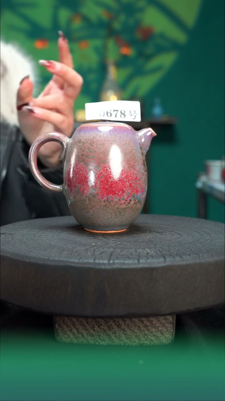 【闪购商品】原产地原矿钧瓷杯壶678