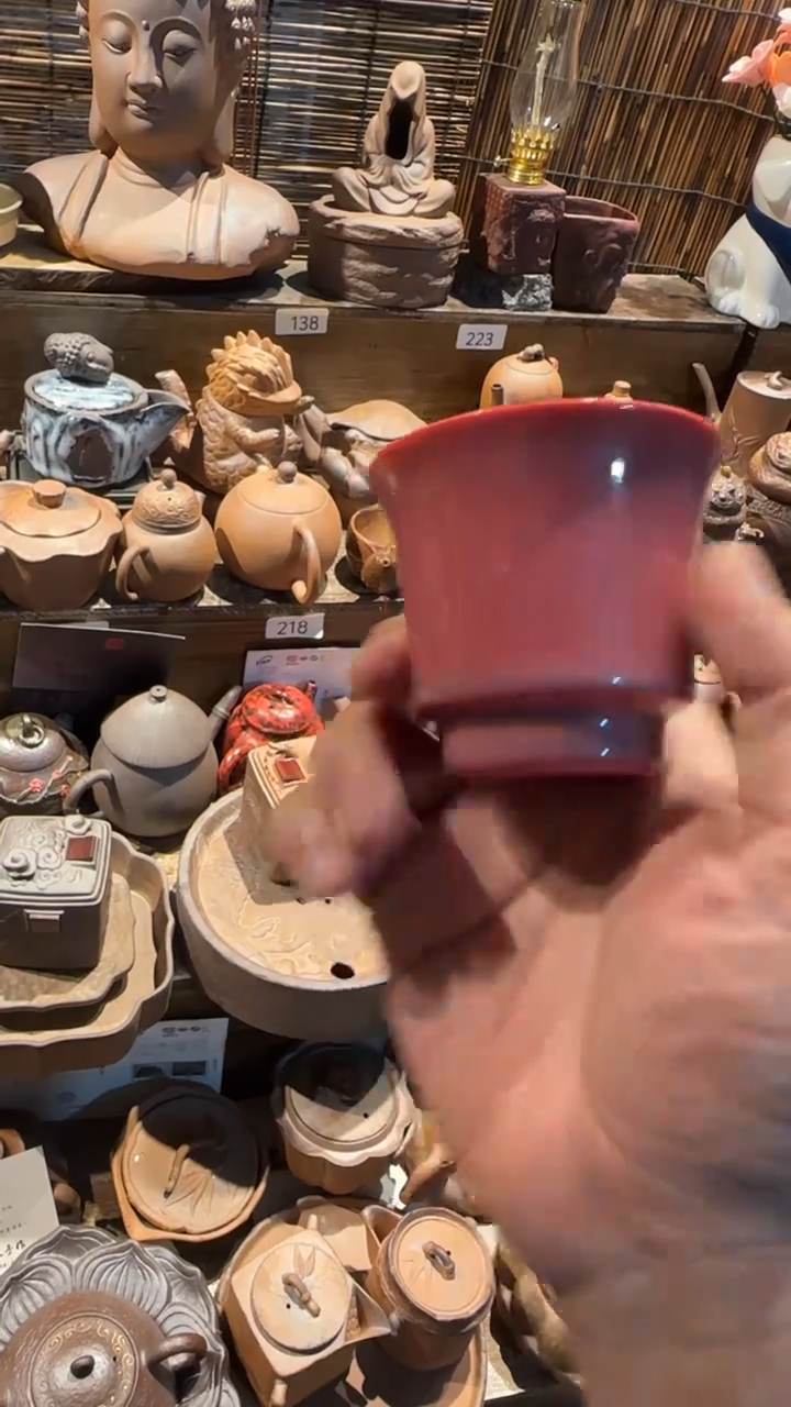 陶器由心造老岩泥优选茶器