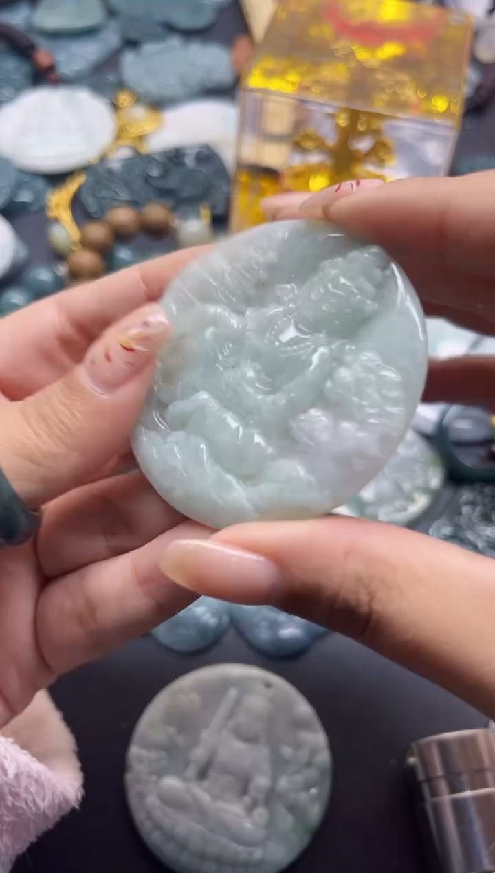 【闪购商品】翡翠颈饰未镶嵌翡翠