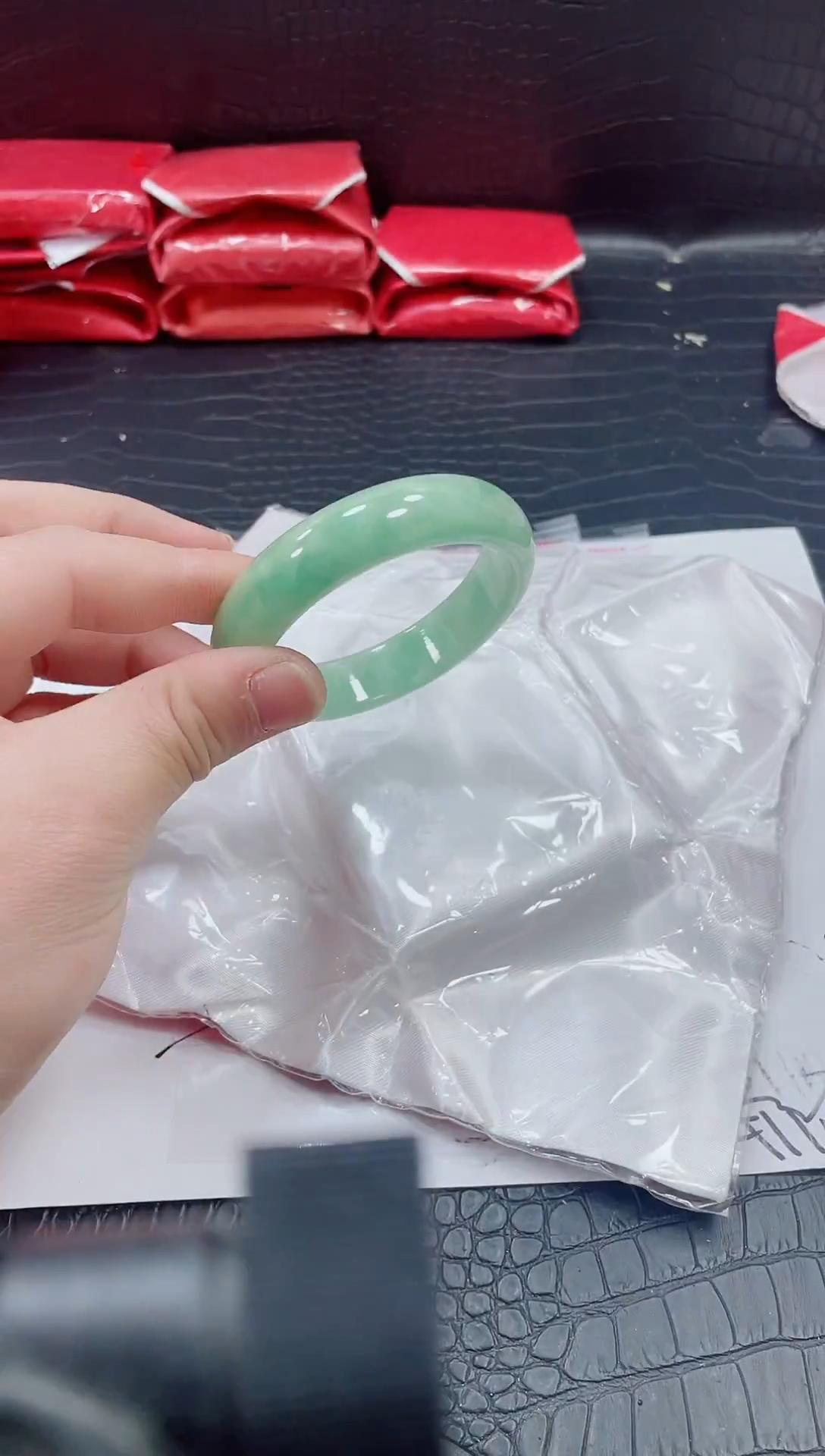 非金属无小哥101号手镯58圈口
