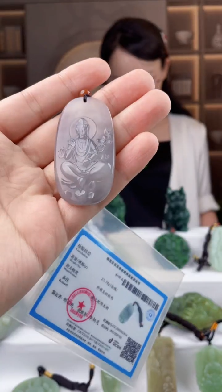 颈饰未镶嵌和田玉拍一发一，多样性发货