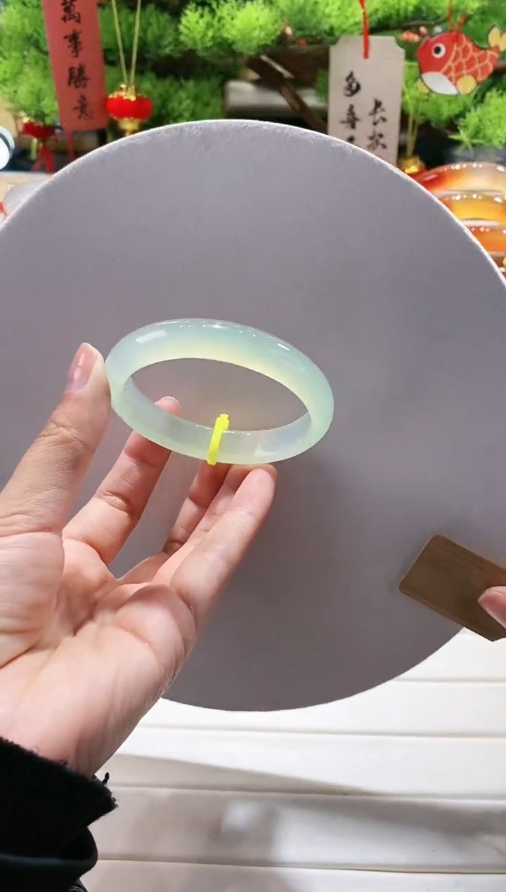 【闪购商品】玛瑙/玉髓手镯未镶嵌42-54.8