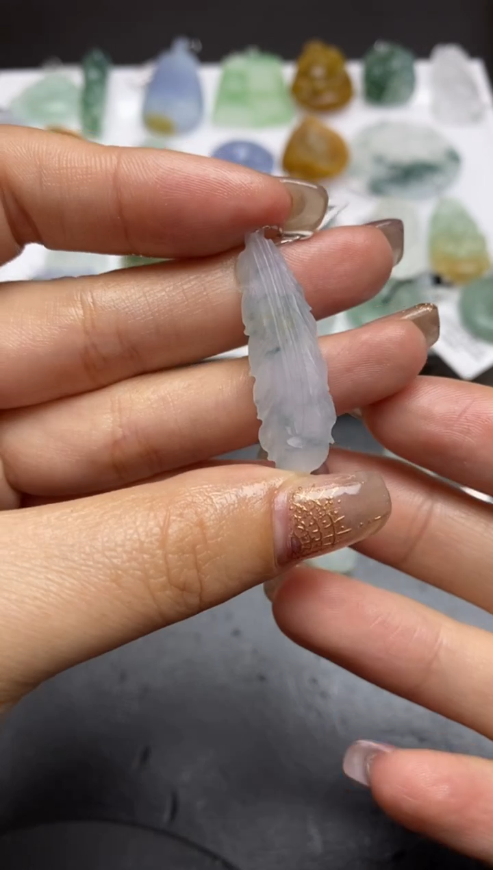 【闪购商品】定制翡翠未镶嵌翡翠毛货~