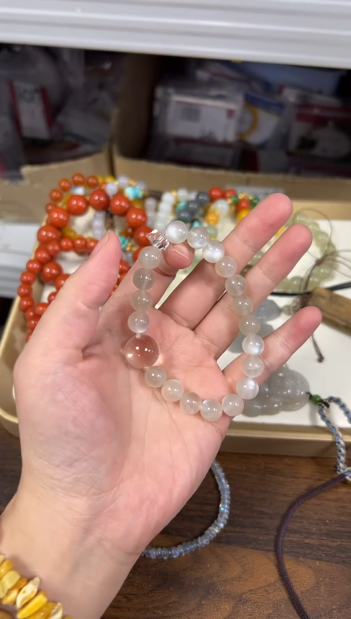 未镶嵌手链水晶孤品水晶设计款手串[149]