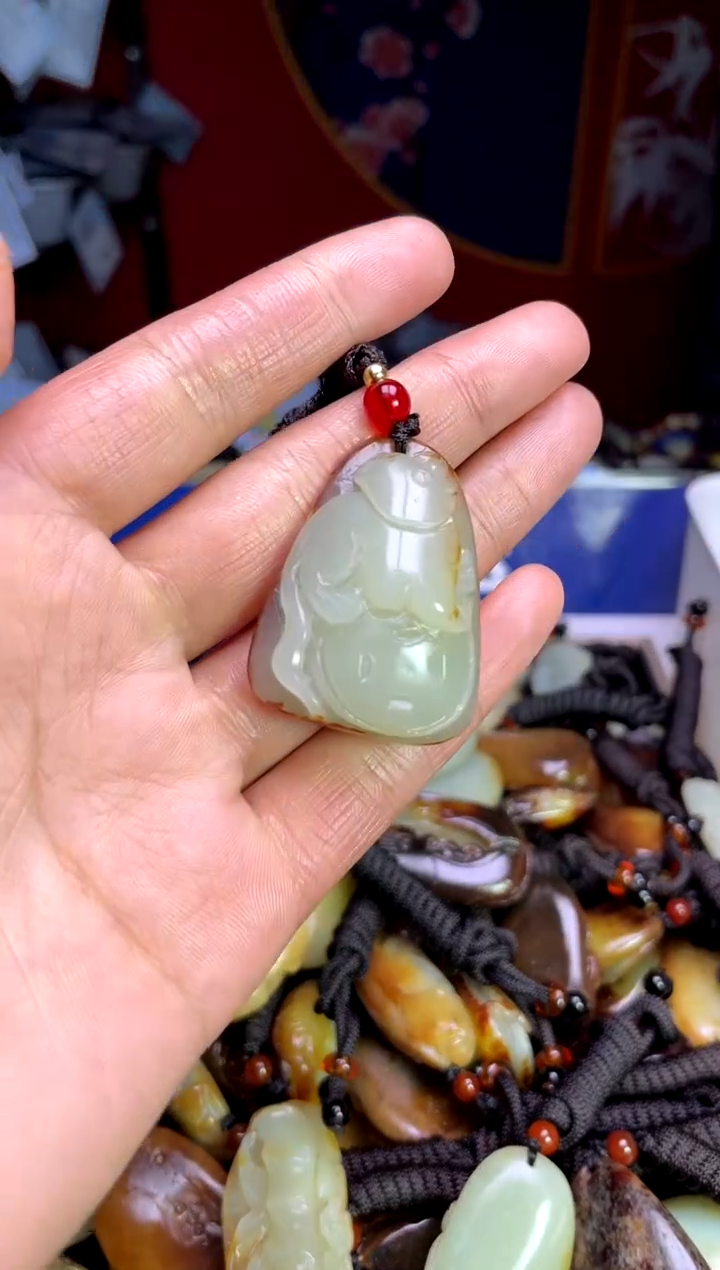 【闪购商品】和田玉颈饰未镶嵌123