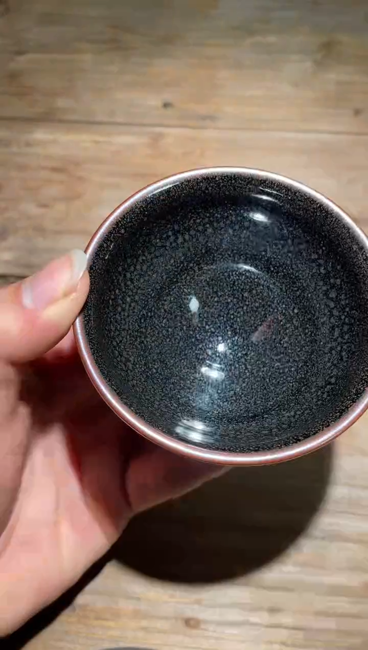 【闪购商品】茶盏建盏精品柴烧267