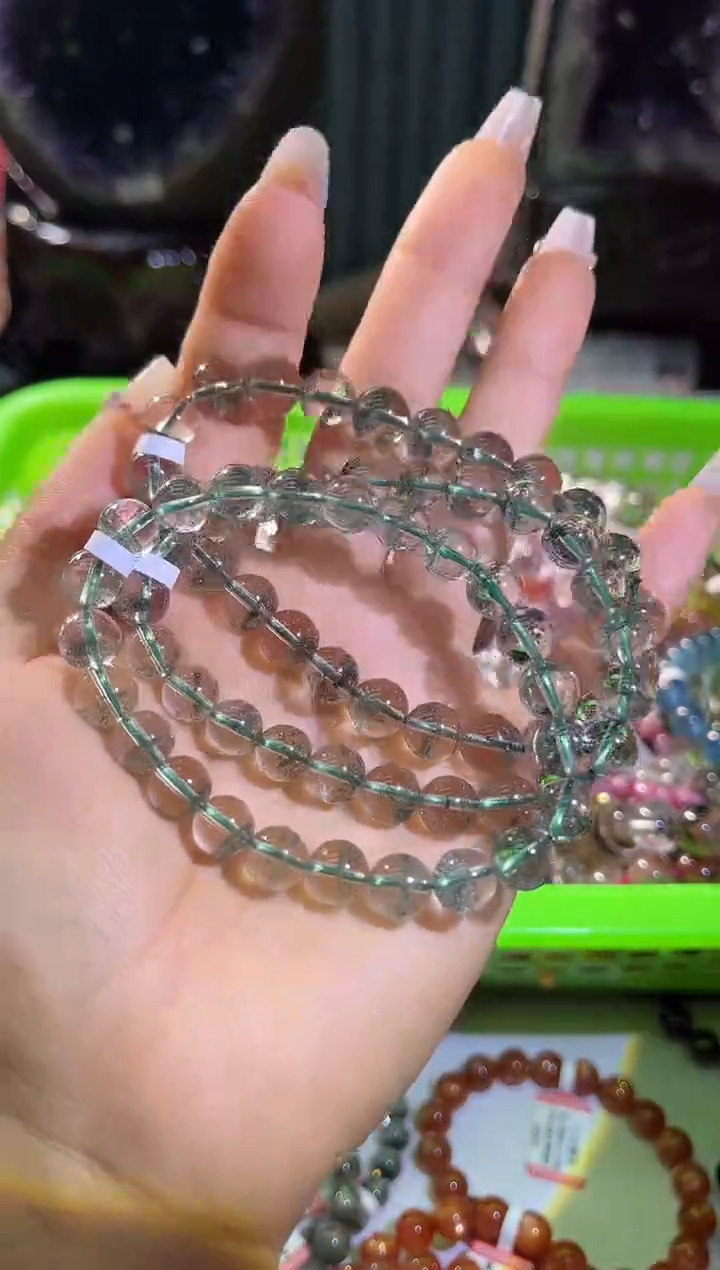 【闪购商品】水晶手链未镶嵌40多样性发其一8+