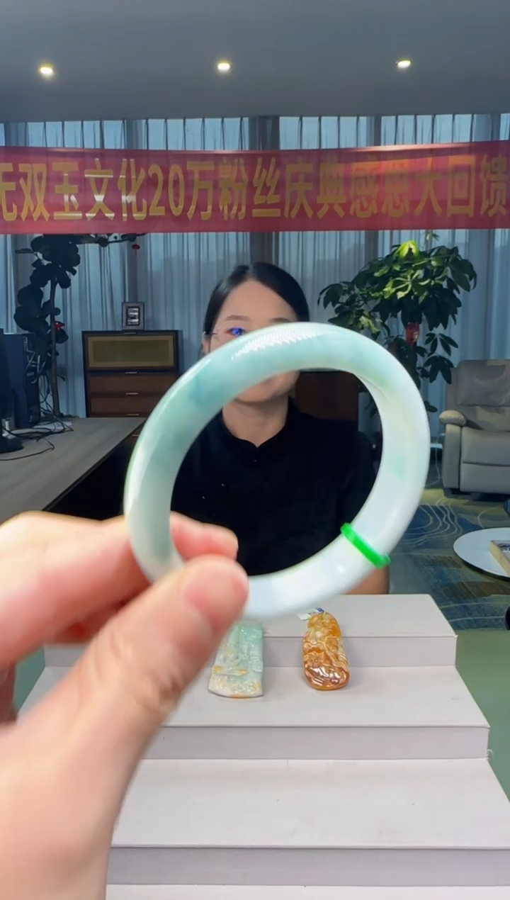 翡翠手镯未镶嵌DY@@60B7J16468