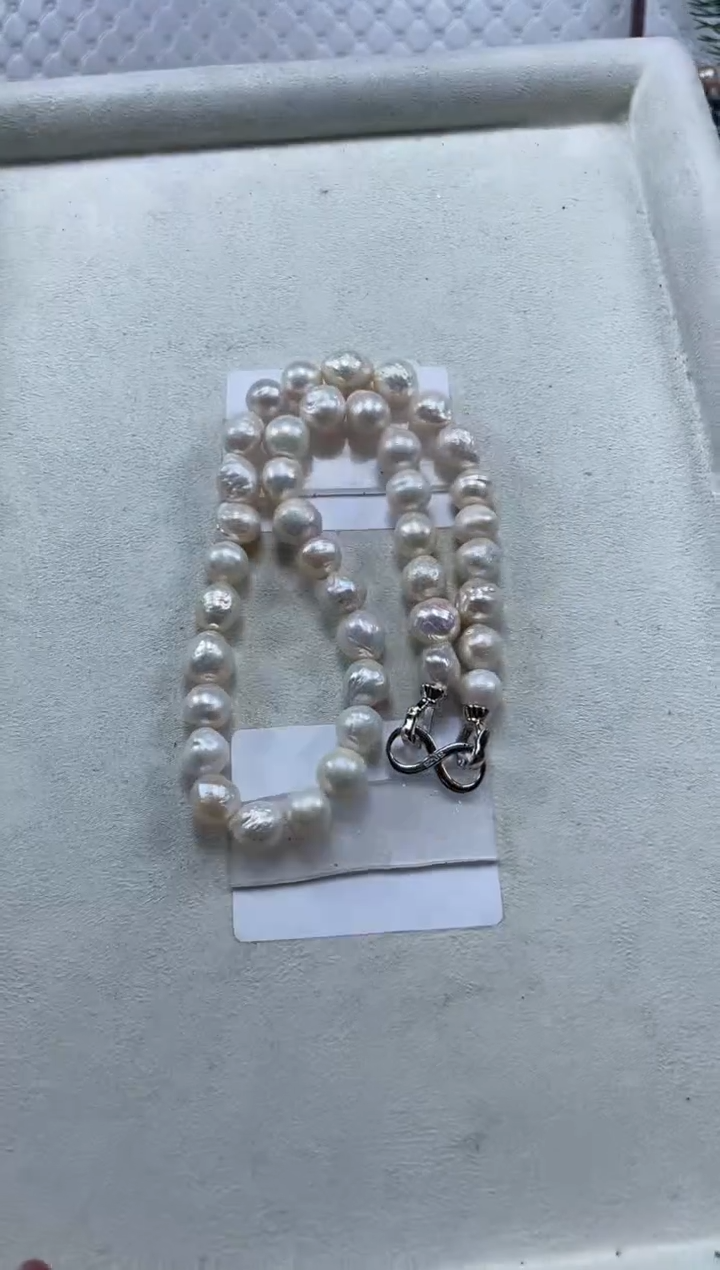 【闪购商品】淡水珍珠项链未镶嵌【纯恬珍珠】