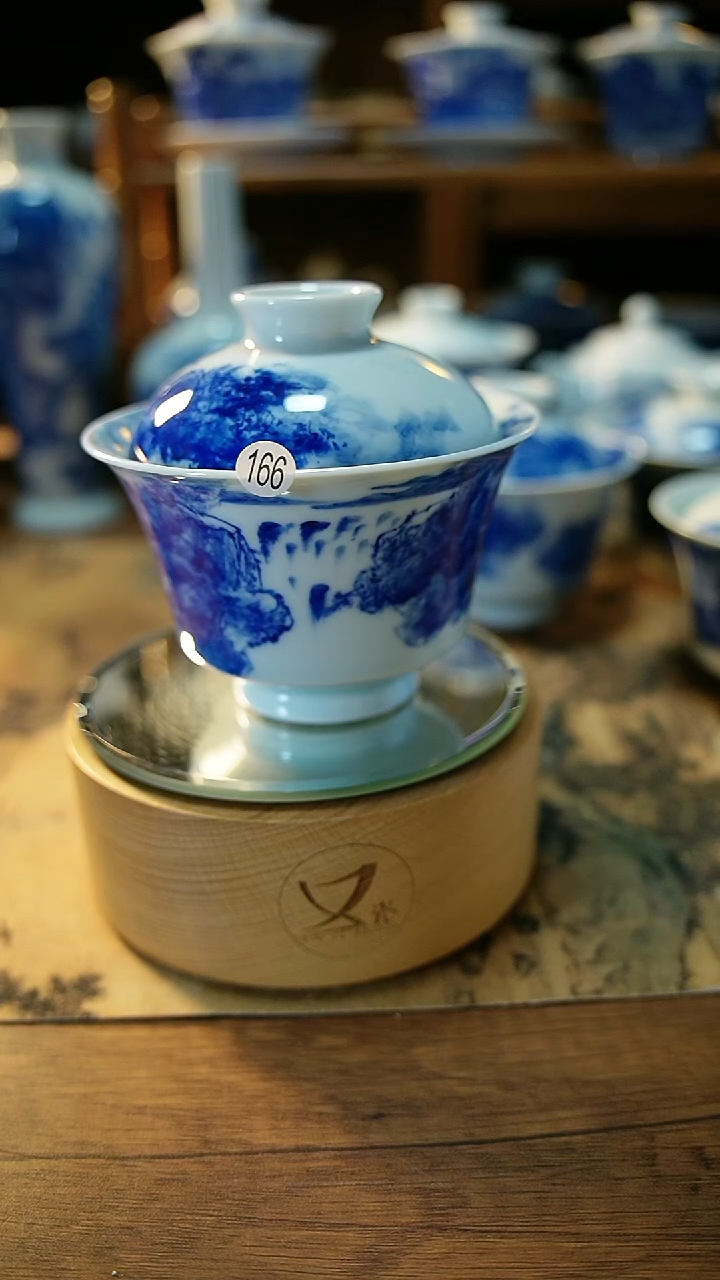 24景德镇手工手绘茶具