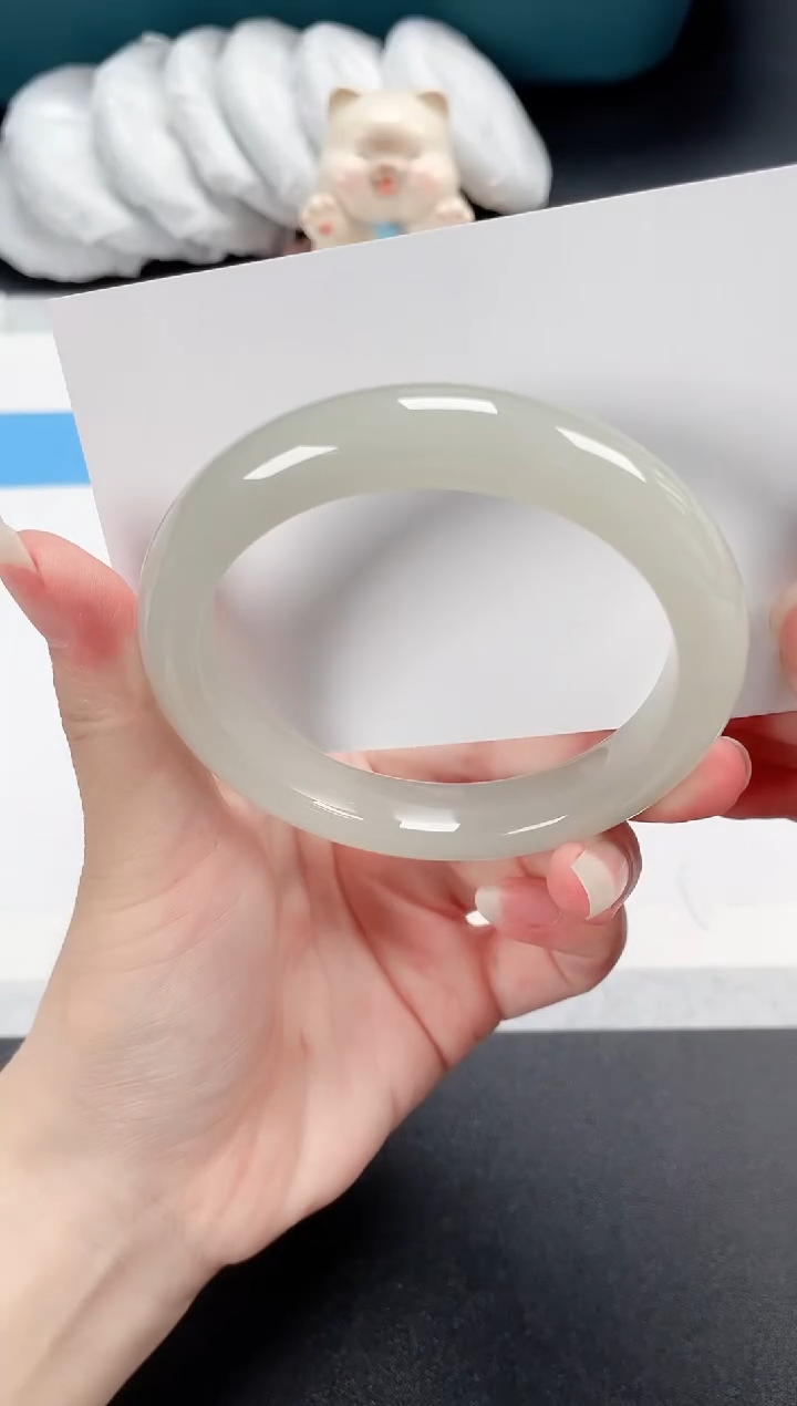 石英质玉手镯未镶嵌56-60.2