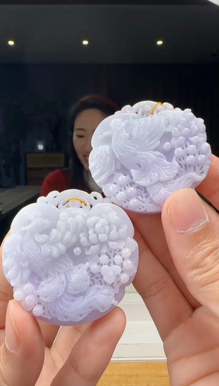 【闪购商品】翡翠颈饰未镶嵌多样性发一XM@@960Q3J12812