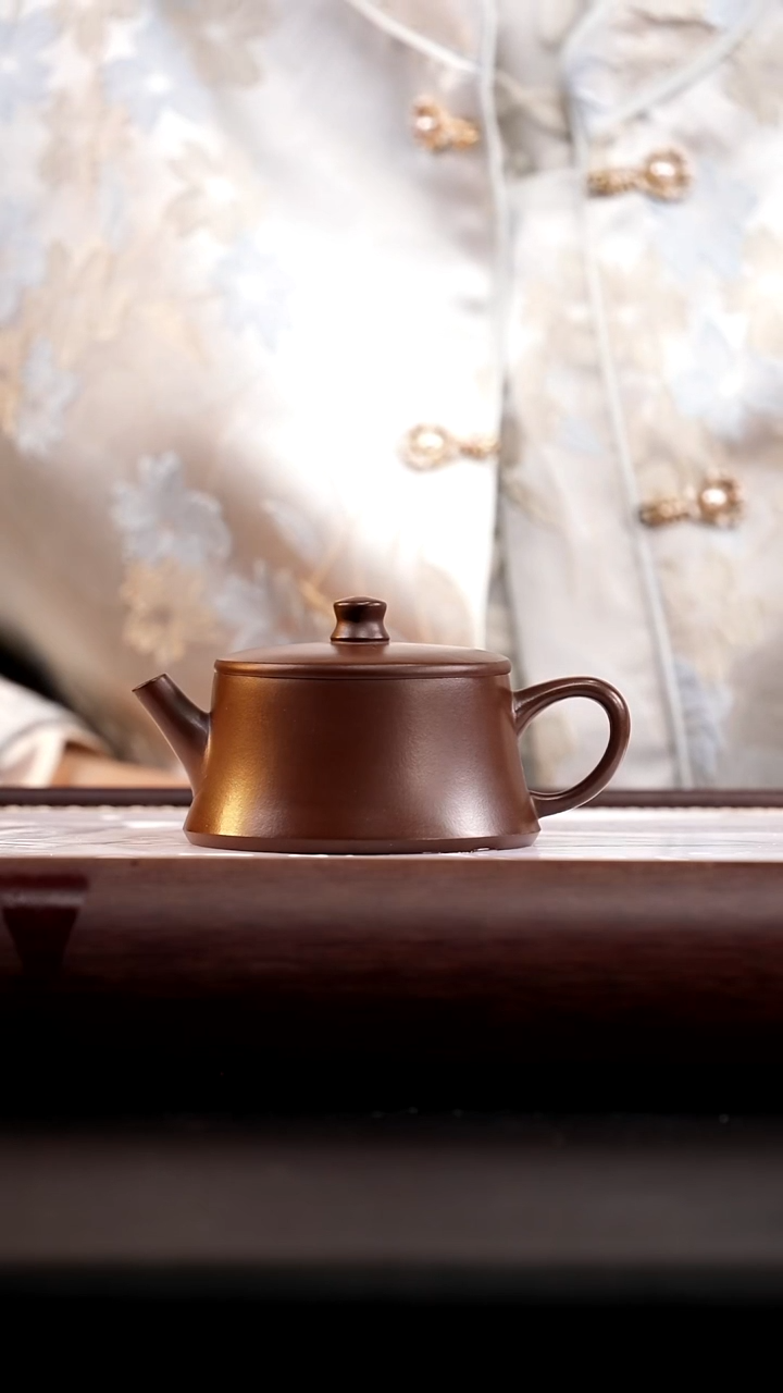 茶壶紫砂底槽清云柱