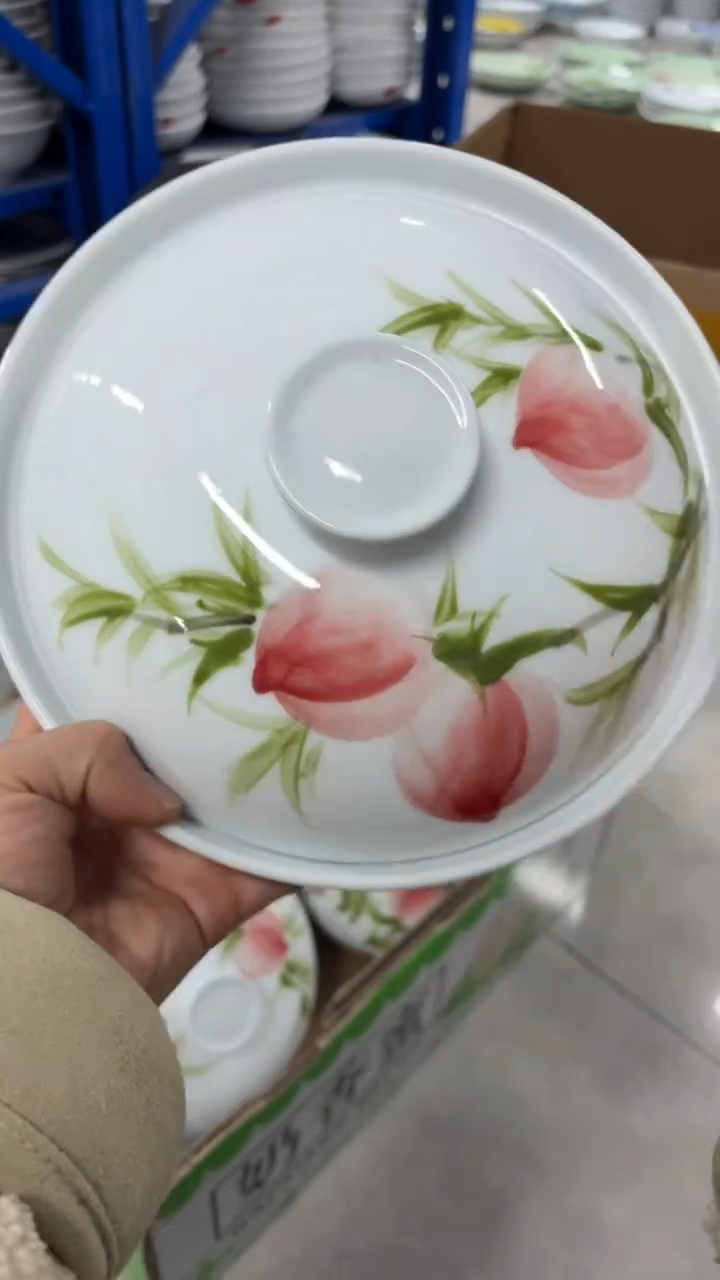 景德镇手绘釉中彩（食品级）合合器