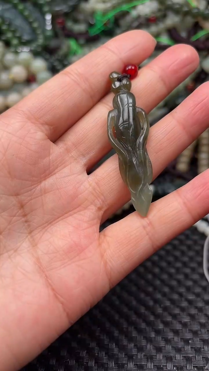 【闪购商品】和田玉颈饰未镶嵌.