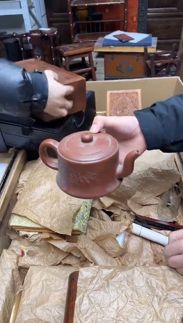 茶壶紫砂八号甄选八号甄选