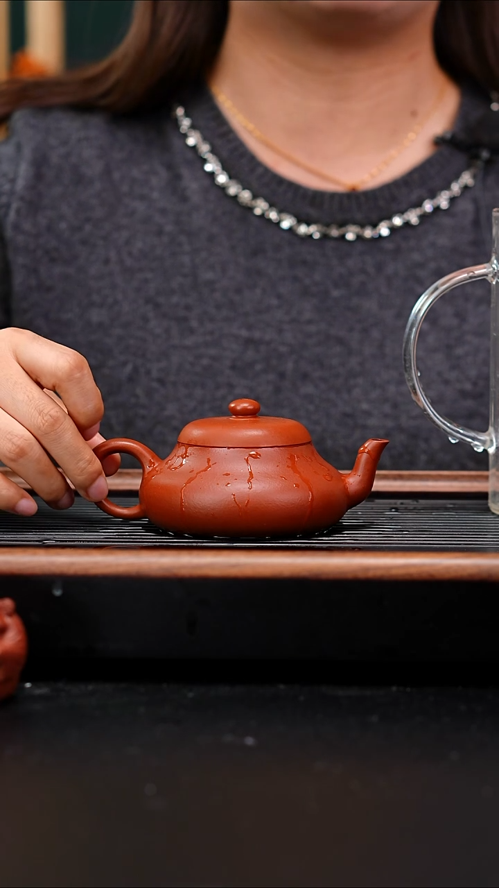茶壶紫砂小煤窑朱泥君德150cc许佰军