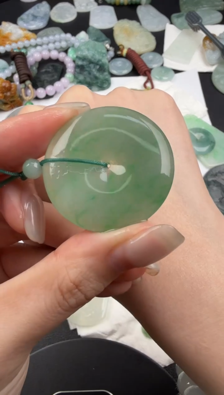 未镶嵌定制翡翠翡翠饰品-230 毛货