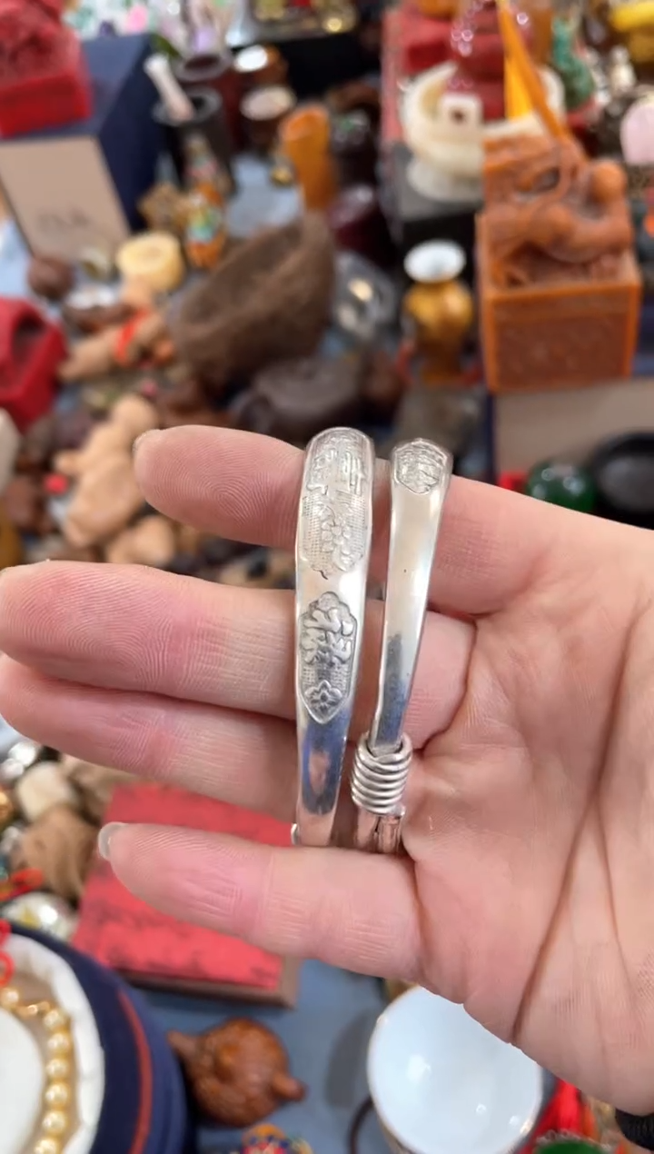 【闪购商品】1宫廷影视老旧工艺摆件