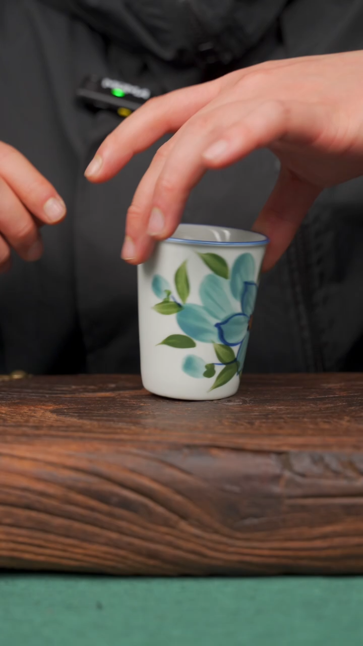 【闪购商品】瓷片8景德镇手绘釉下彩