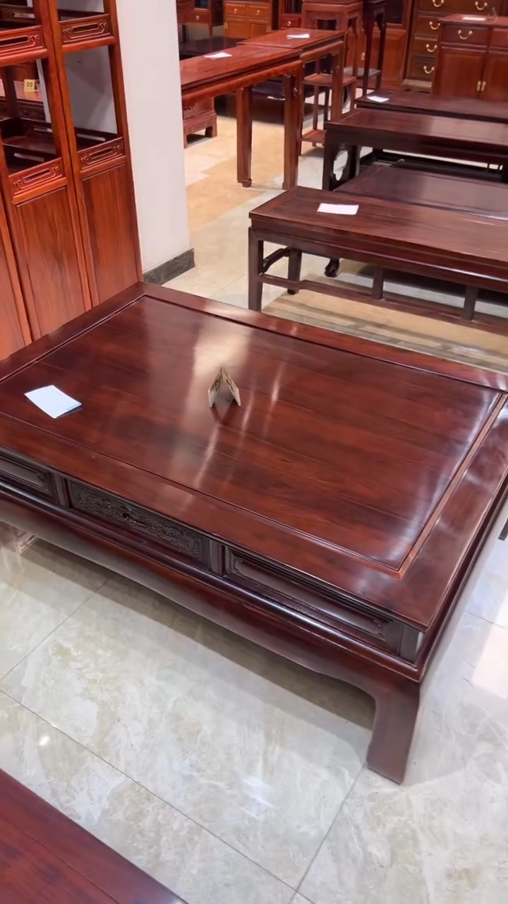 花梨木类置物架福利款非酸大 平机