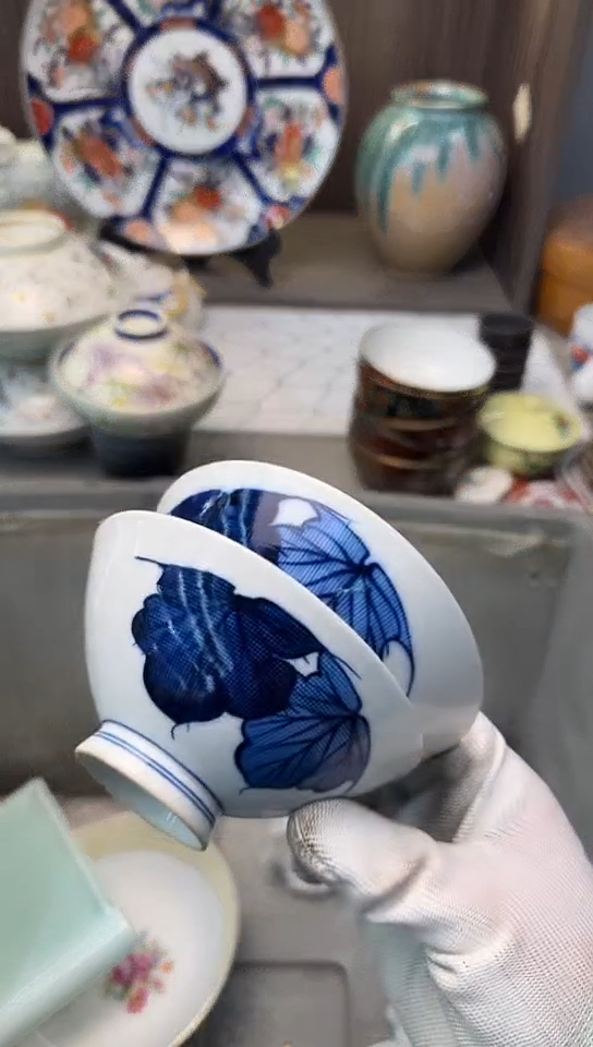 【闪购商品】碟中古回流瓷器大全