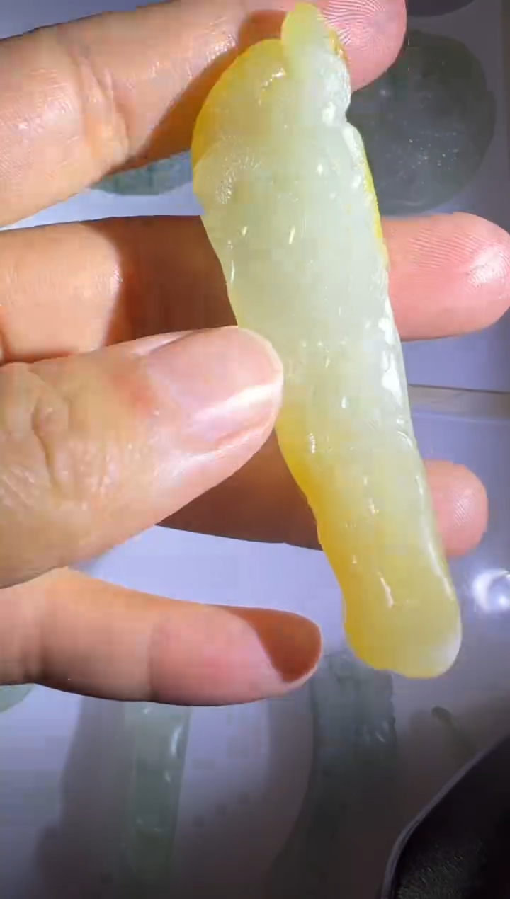 定制翡翠未镶嵌柱子