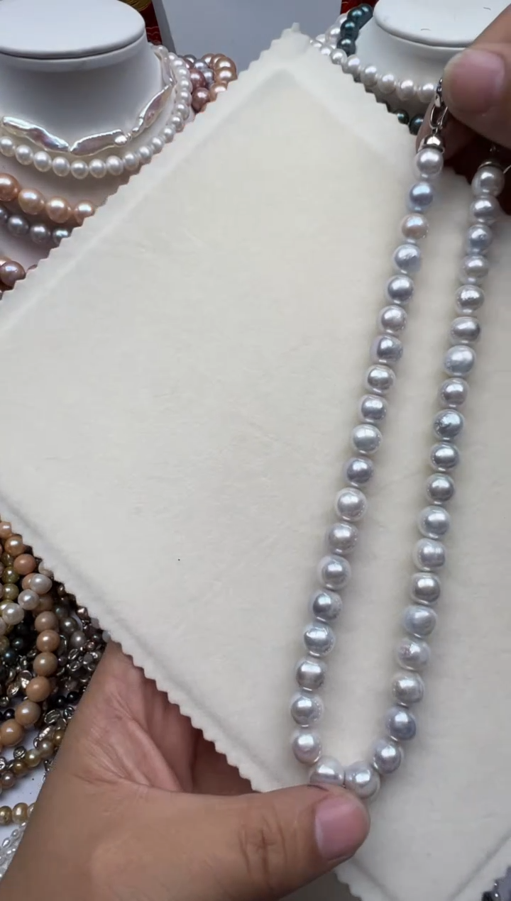 【闪购商品】淡水珍珠颈饰未镶嵌1