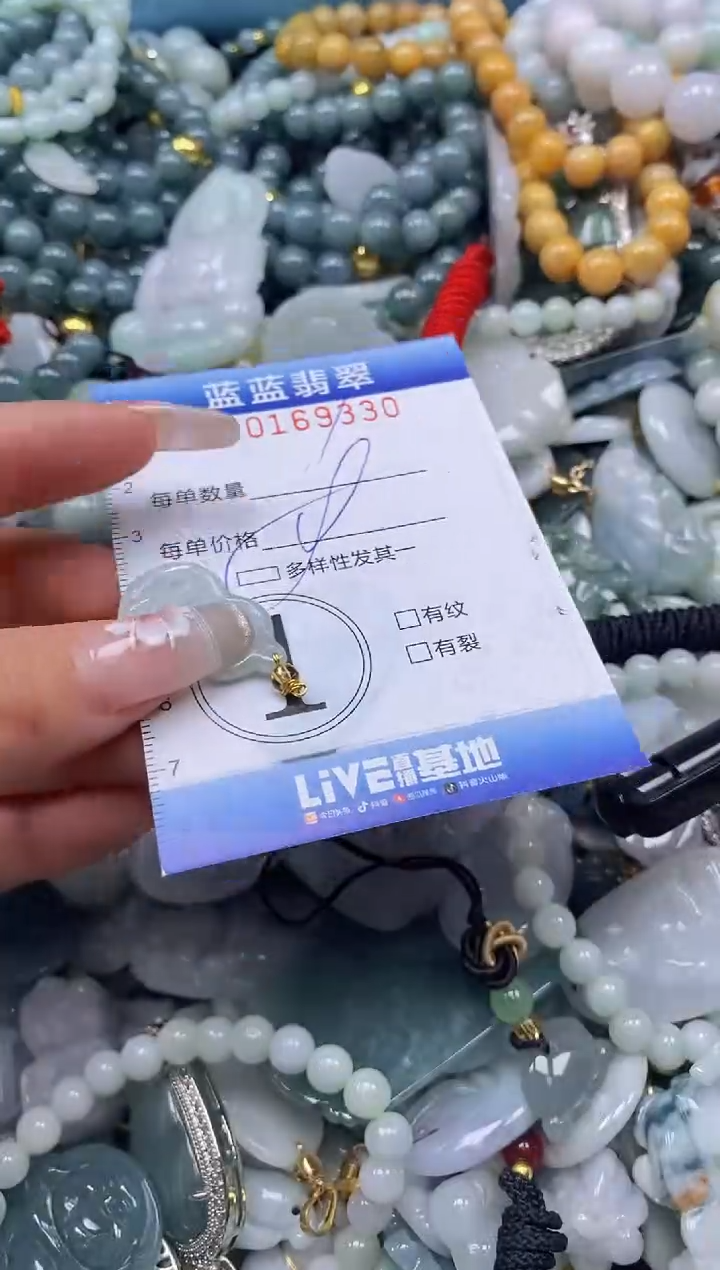 【闪购商品】翡翠颈饰未镶嵌闪购0169330