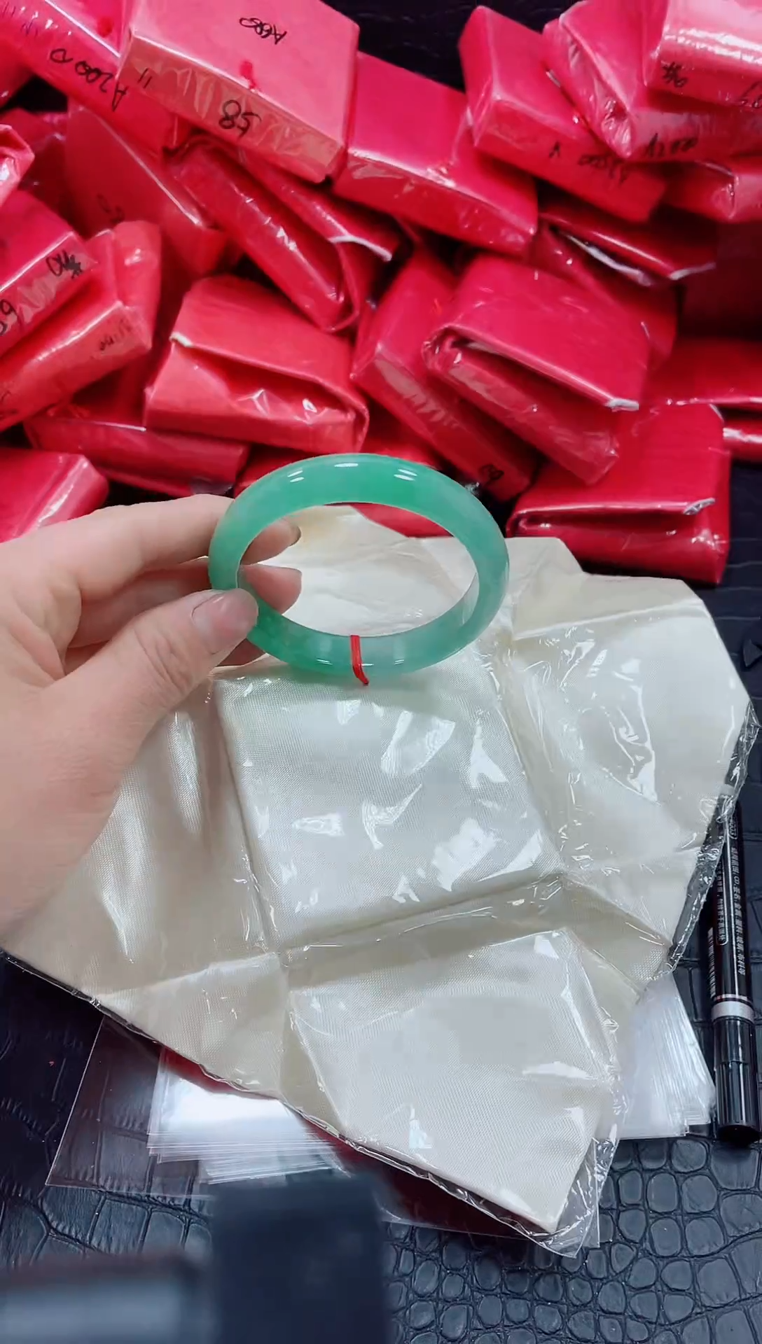 非金属无玲玲196号手镯58.7圈口