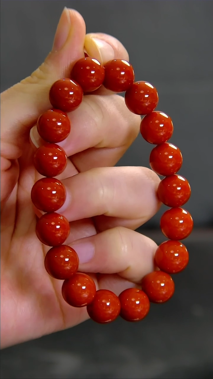 【闪购商品】南红玛瑙手串未镶嵌036DY00212产品一个
