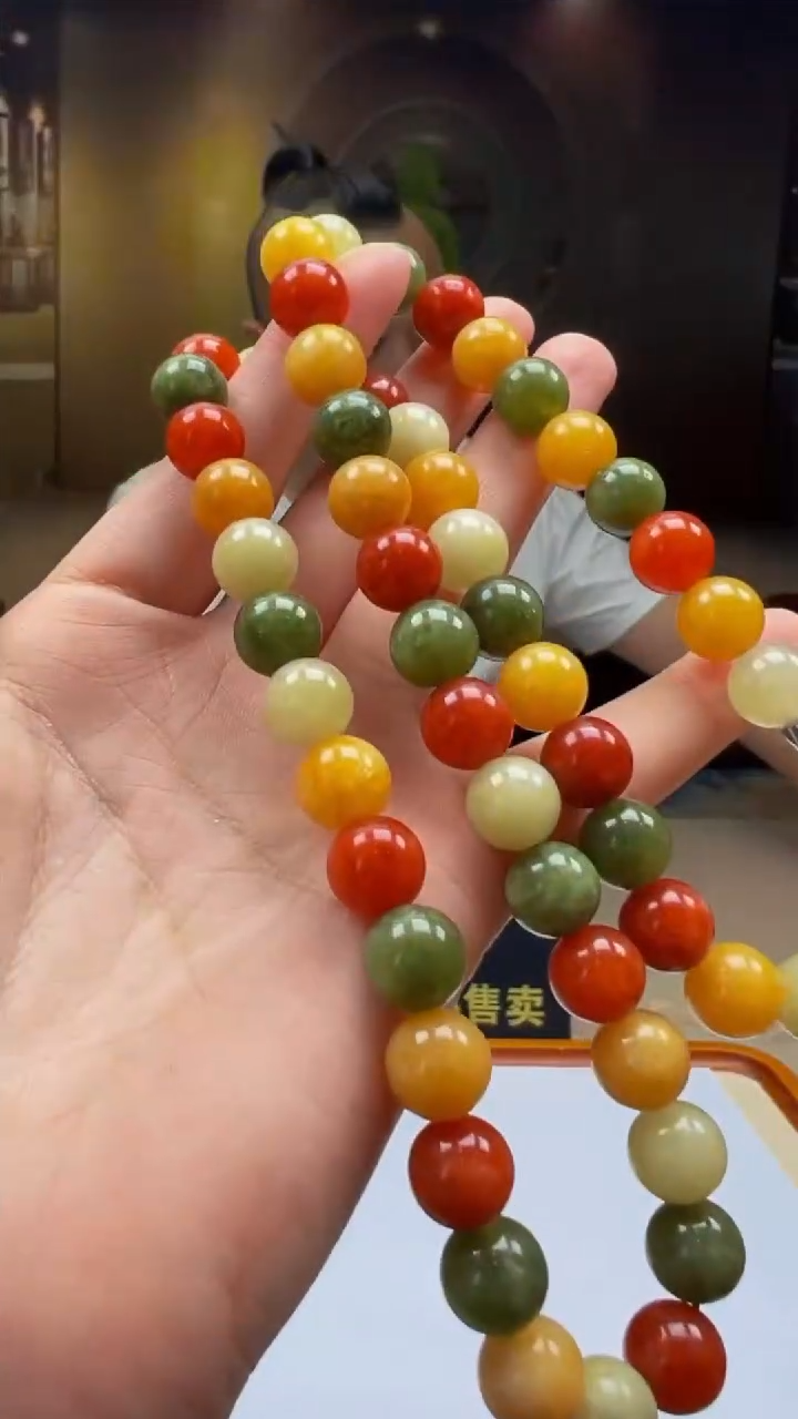颈饰未镶嵌翡翠DT2025-8-30-27
