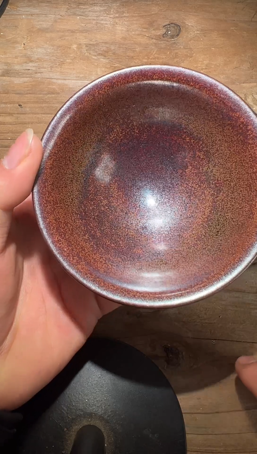 【闪购商品】茶盏老表精选柴烧251