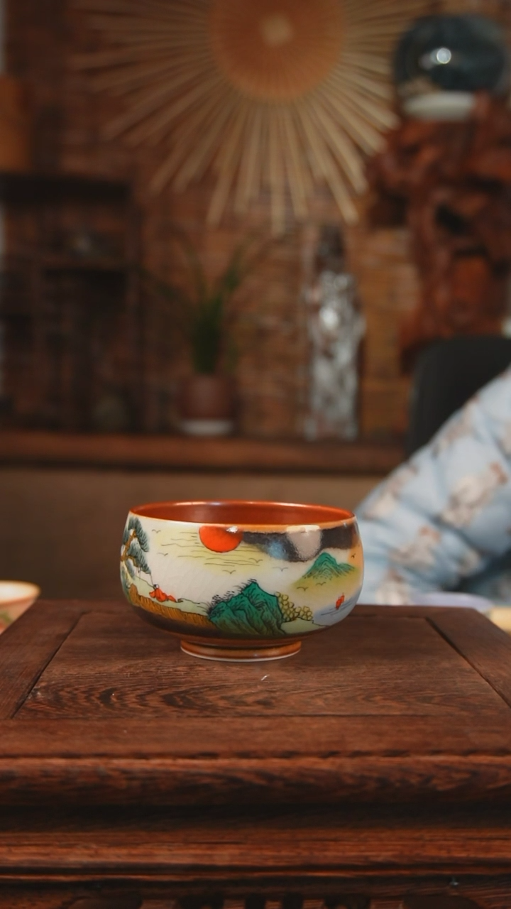 【闪购商品】老昌号手工手绘茶器