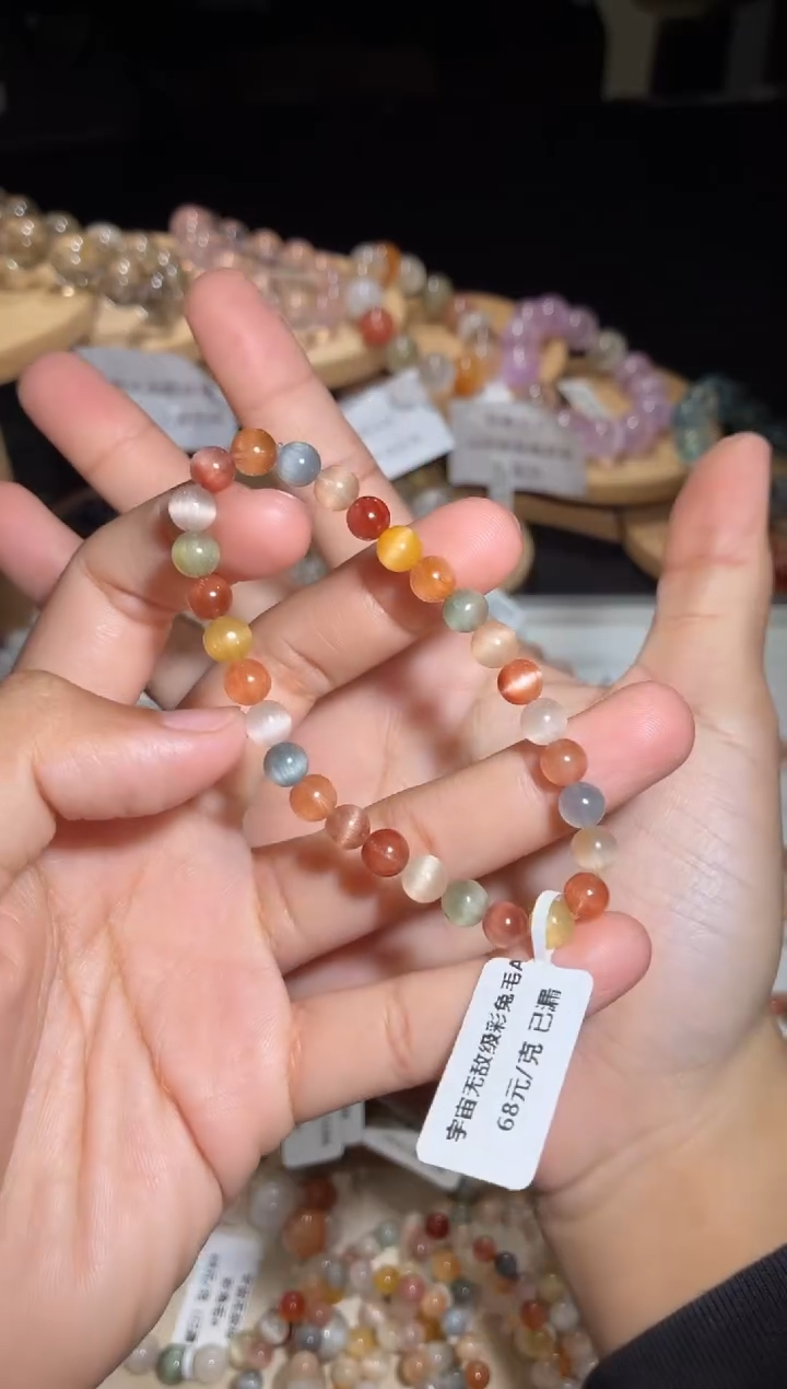 未镶嵌手链水晶70号多样性发一Z 6+